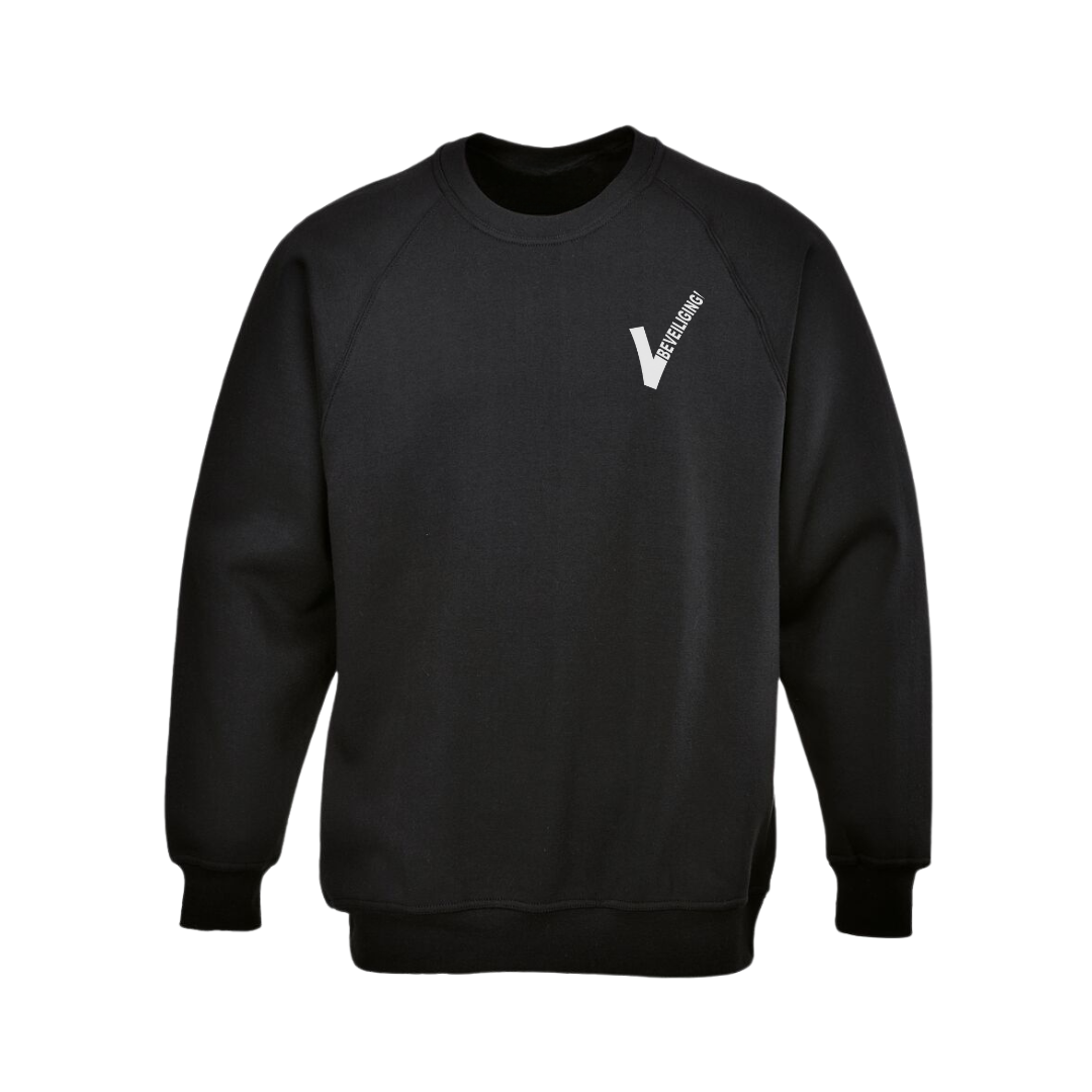 Security Sweater — voorkant
