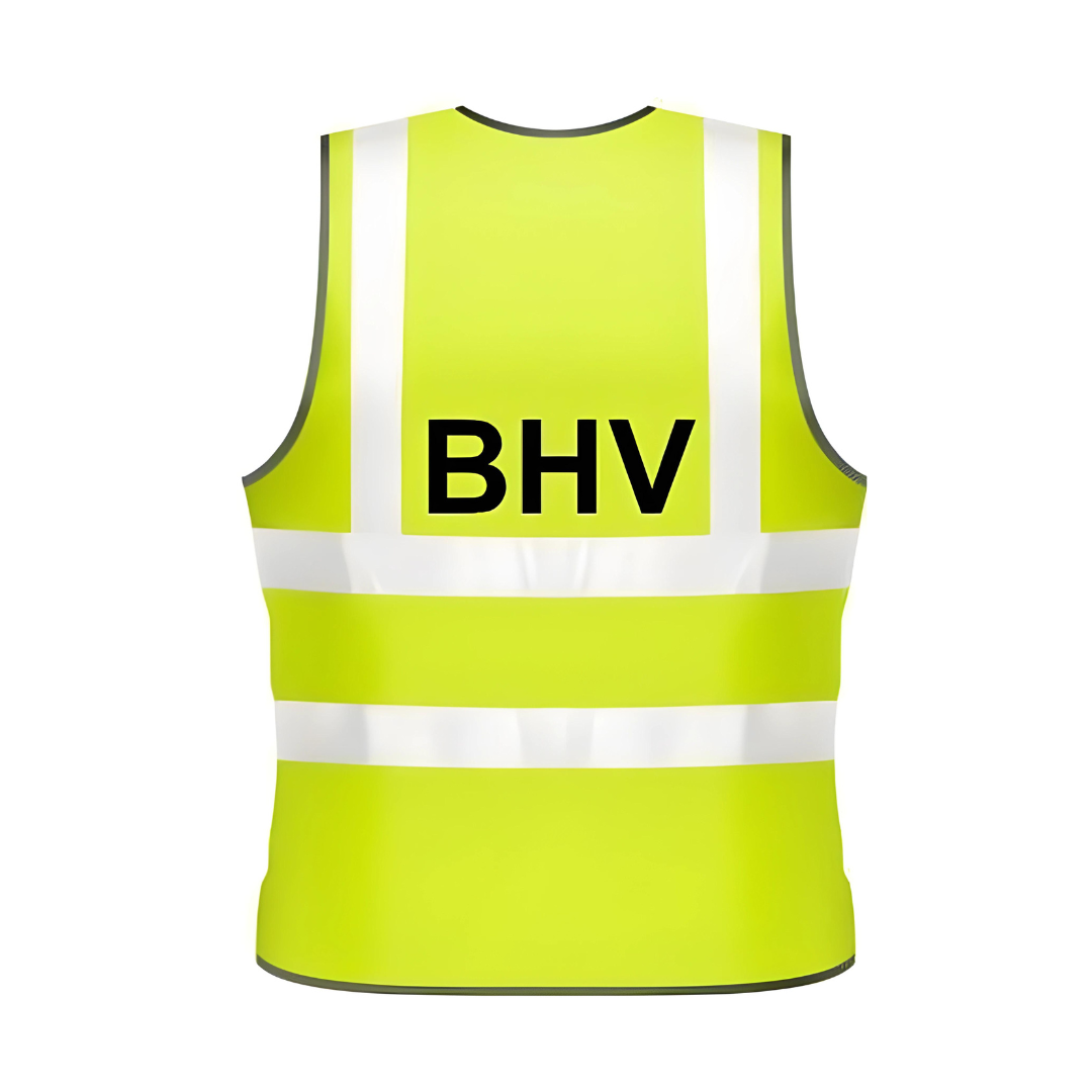 BHV Hesjes — achterkant