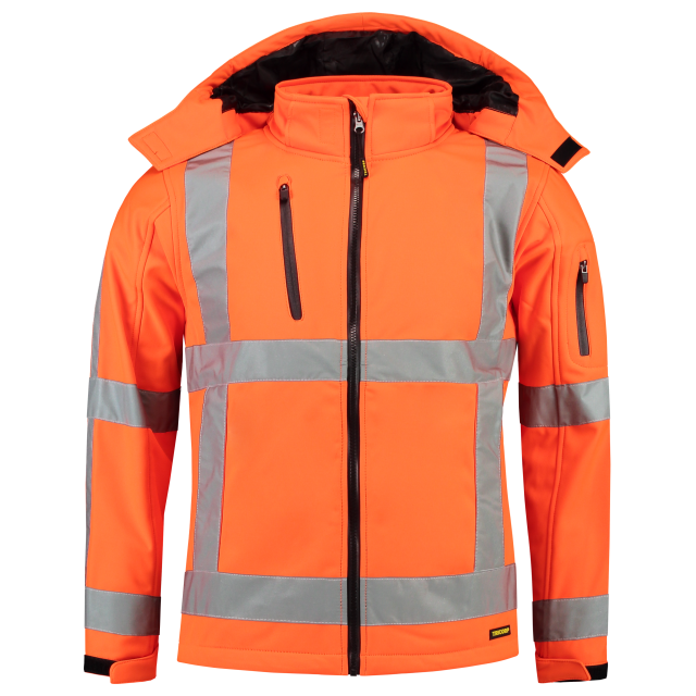 Tricorp Softshell RWS - Orange — voorkant