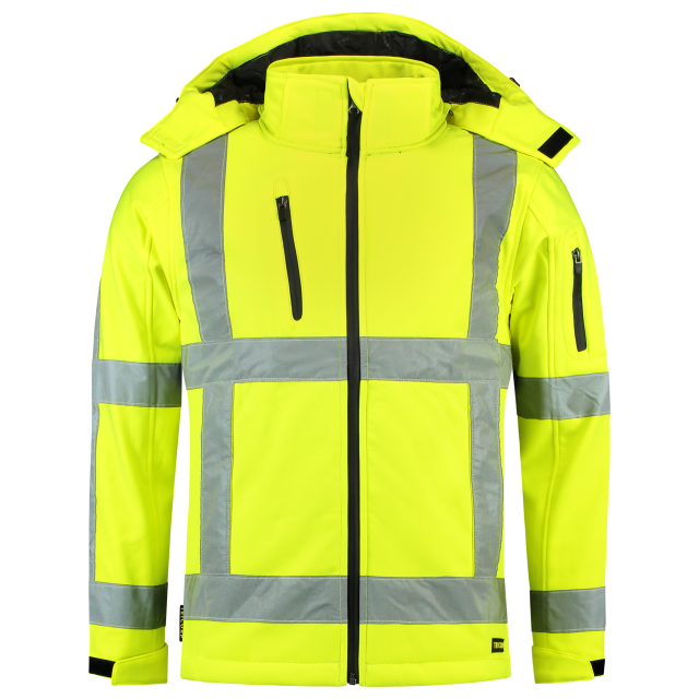 Tricorp Softshell RWS - Yellow — voorkant