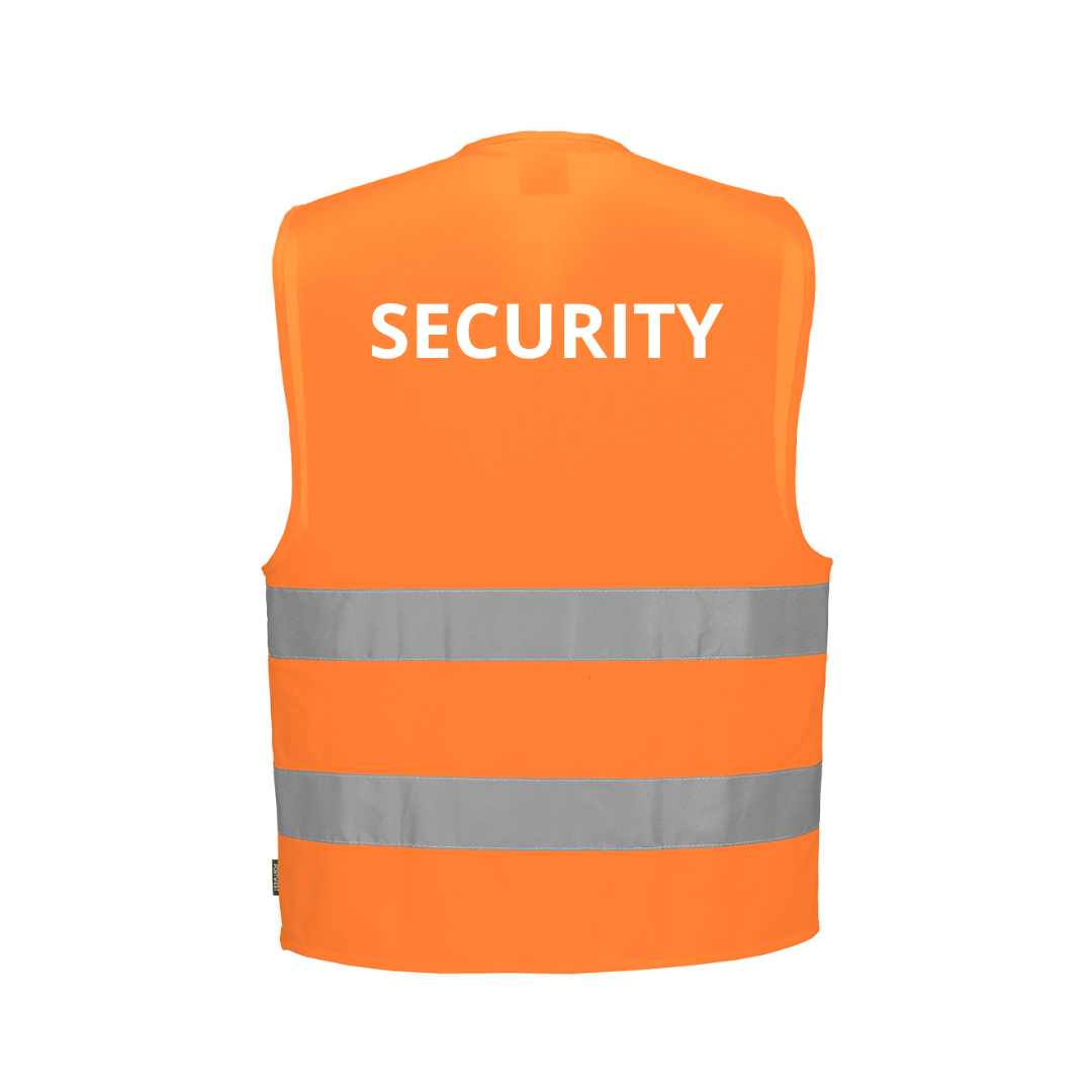 Portwest ES474 ES1 - Essential Hi-Vis Twee Banden Hesje — achterkant