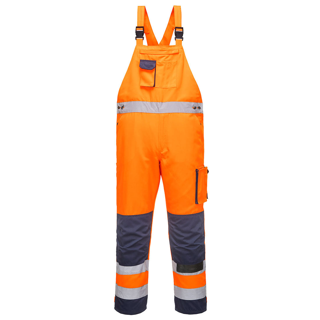 Portwest TX52 - Dijon Hi-Vis Amerikaanse Overall — voorkant