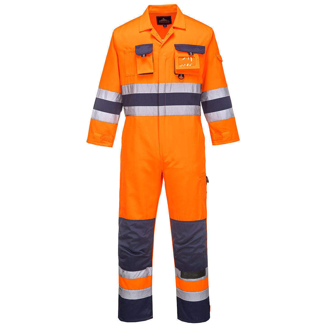 Portwest TX55 - Nantes Hi-Vis Overall — voorkant