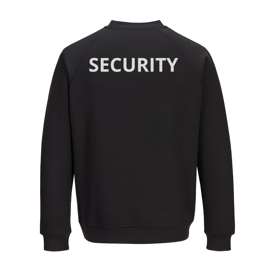 Security Sweater — achterkant