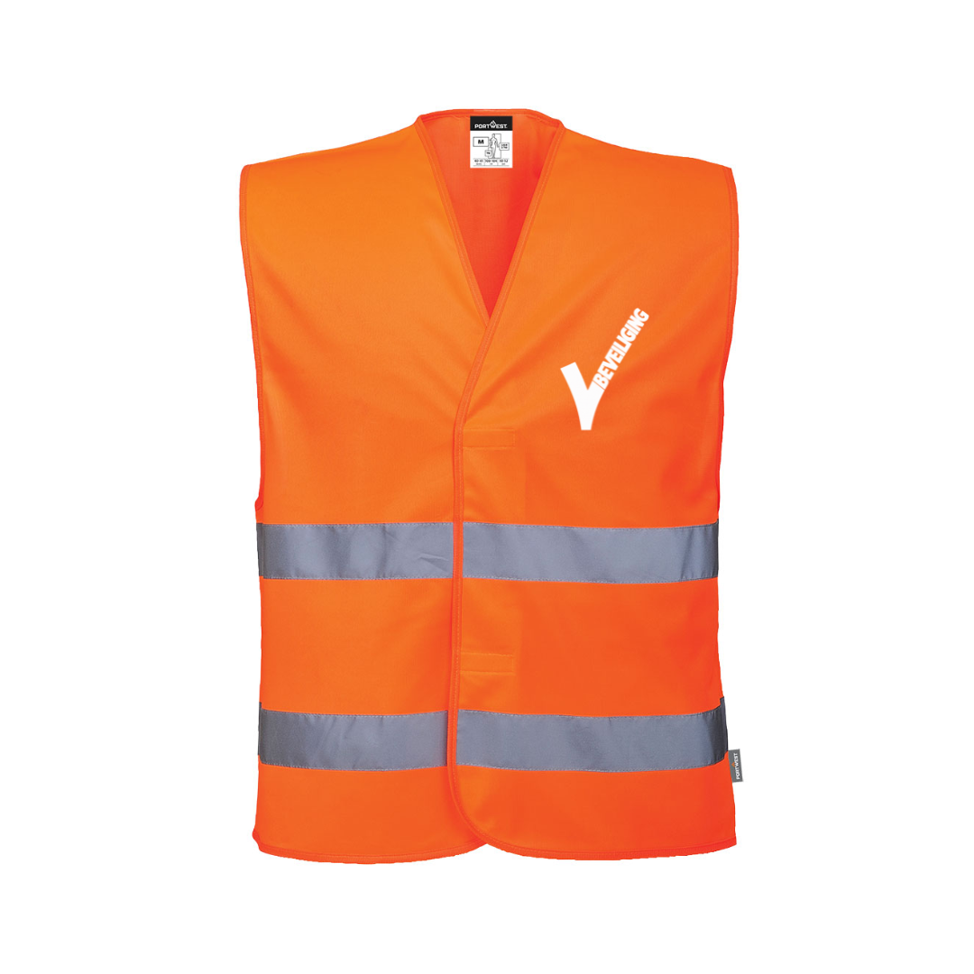 Portwest ES474 ES1 -  Essential Hi-Vis Twee Banden Hesje — voorkant