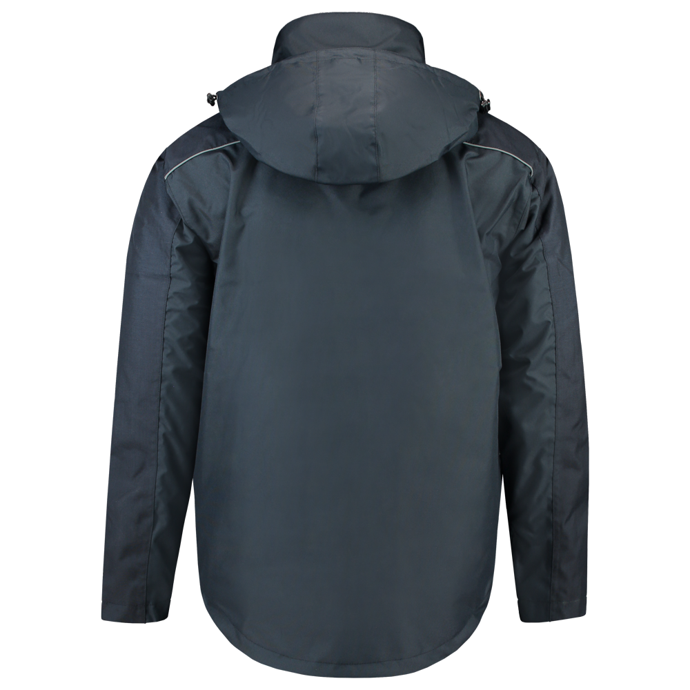 Parka Cordura | Navy — achterkant