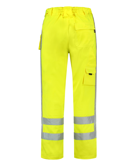 Tricorp werkbroek RWS - Yellow — achterkant