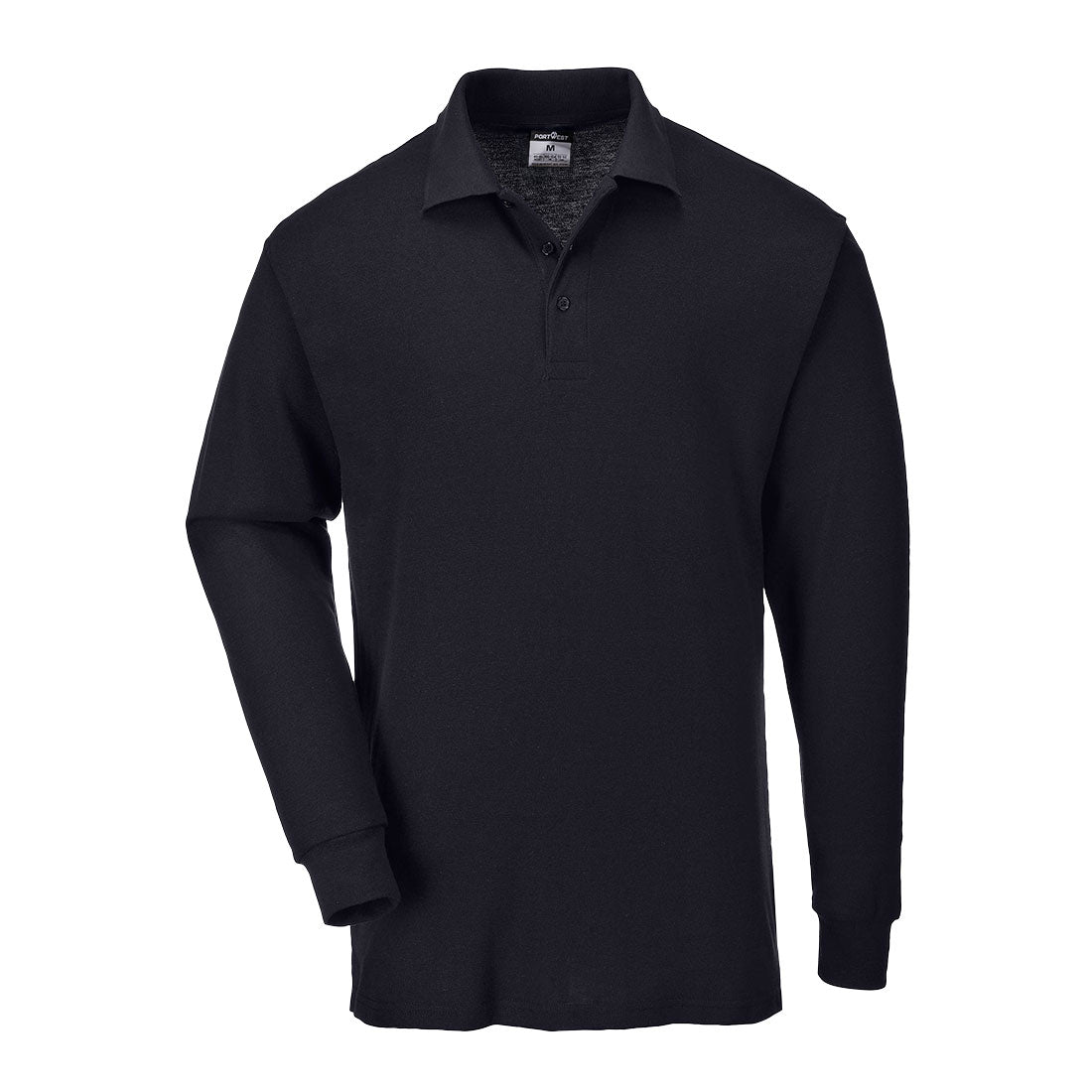 Portwest B212 – Poloshirt lange mouw — voorkant