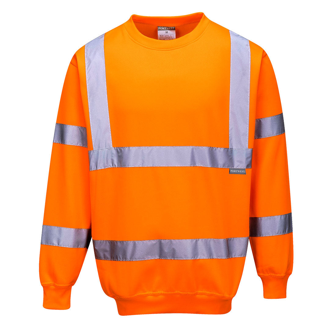 Portwest B303 -  Hi-Vis Sweatshirt — voorkant