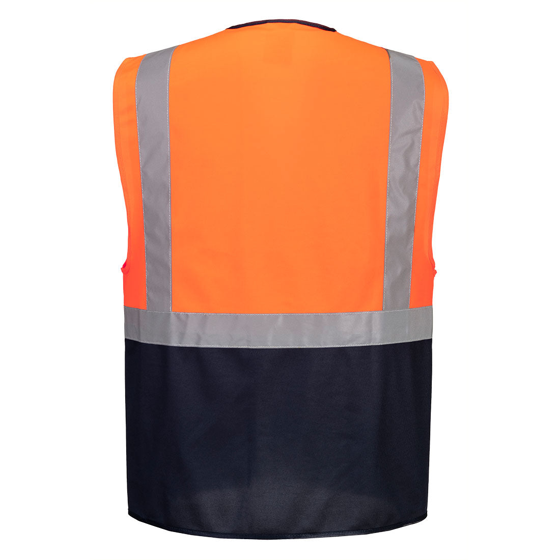 Portwest C476 - Warsaw Hi-Vis Contrast Executive Vest — achterkant