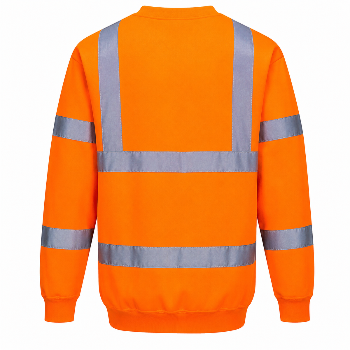 Portwest B303 -  Hi-Vis Sweatshirt — achterkant