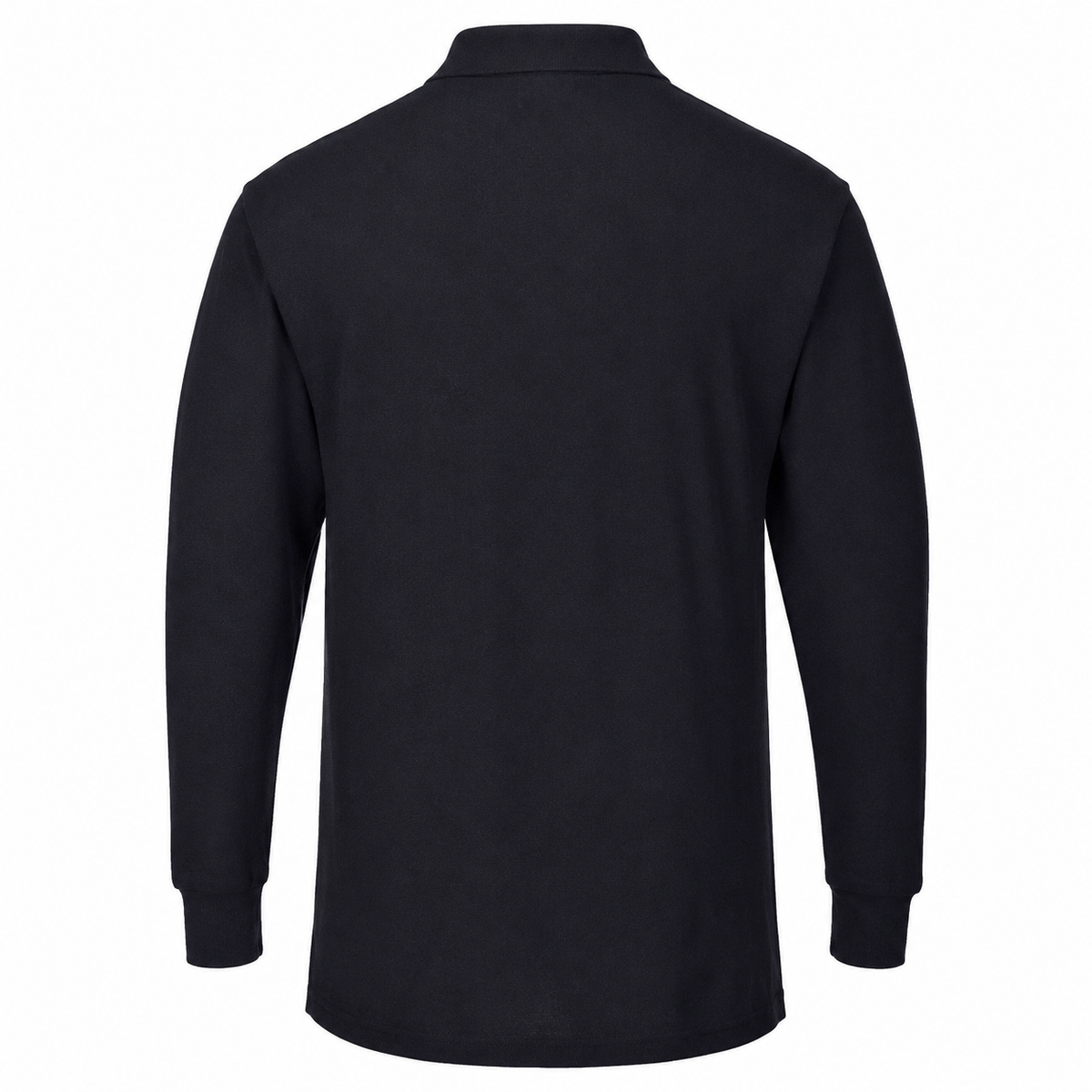Portwest B212 – Poloshirt lange mouw — achterkant