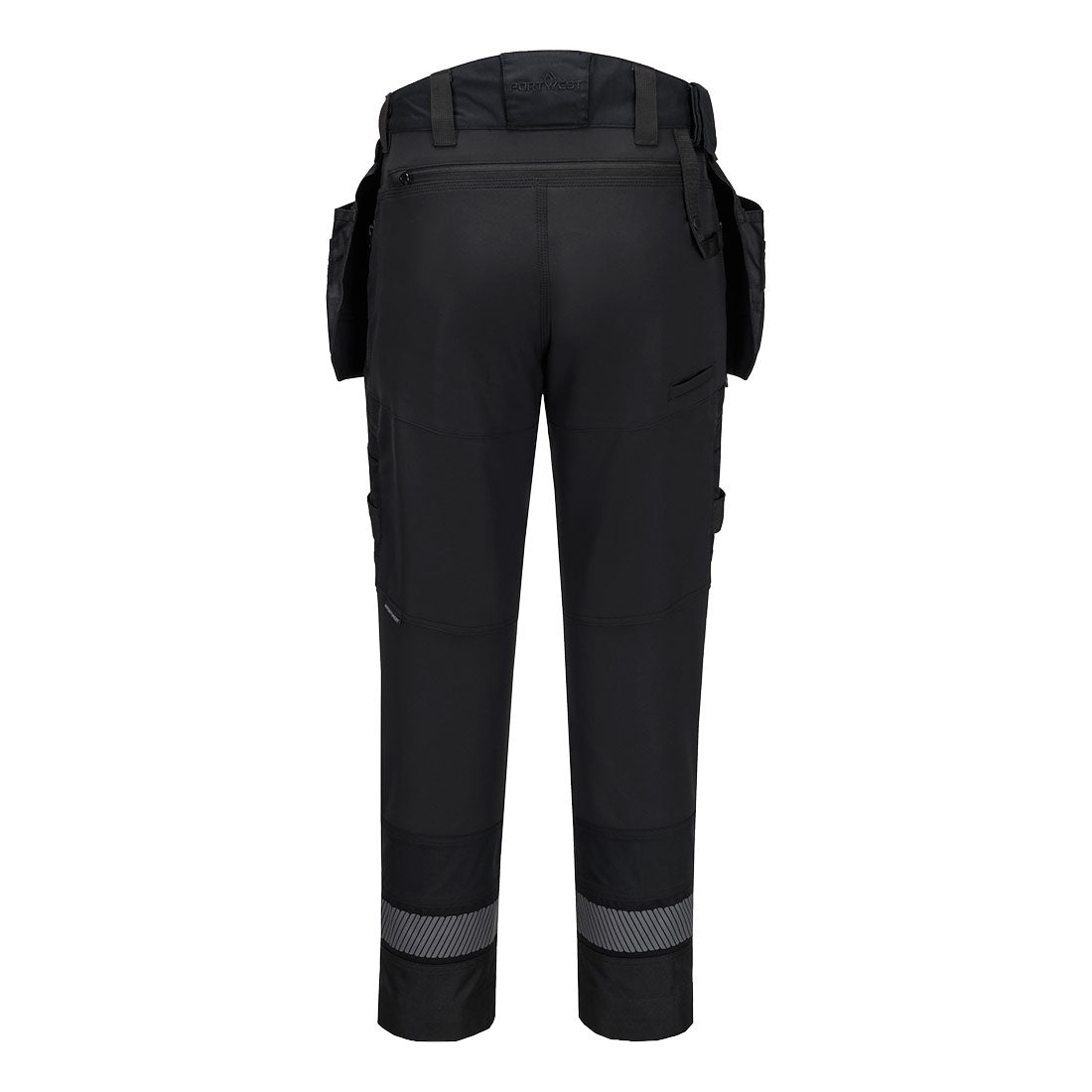 Portwest DX440 - DX4 Broek met afneembare holsterzakken — achterkant