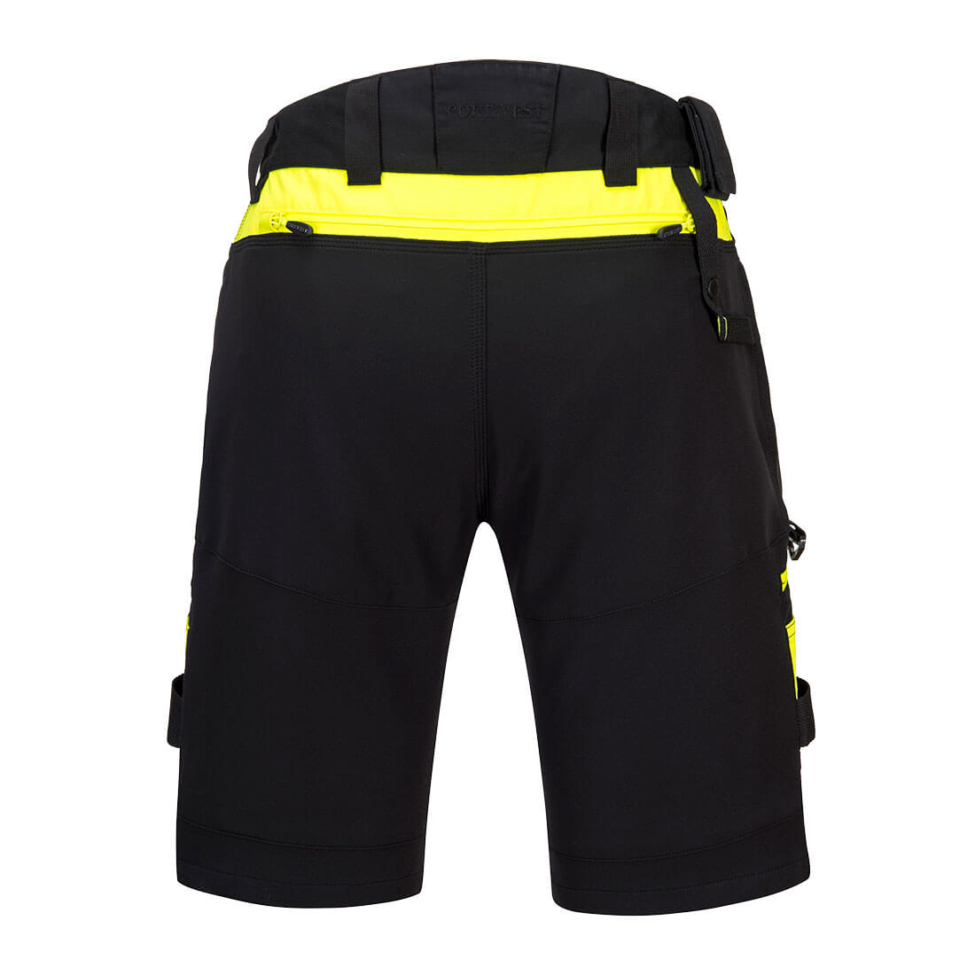 Portwest DX444 - DX4 afneembare korte broek met holsterzakken — achterkant