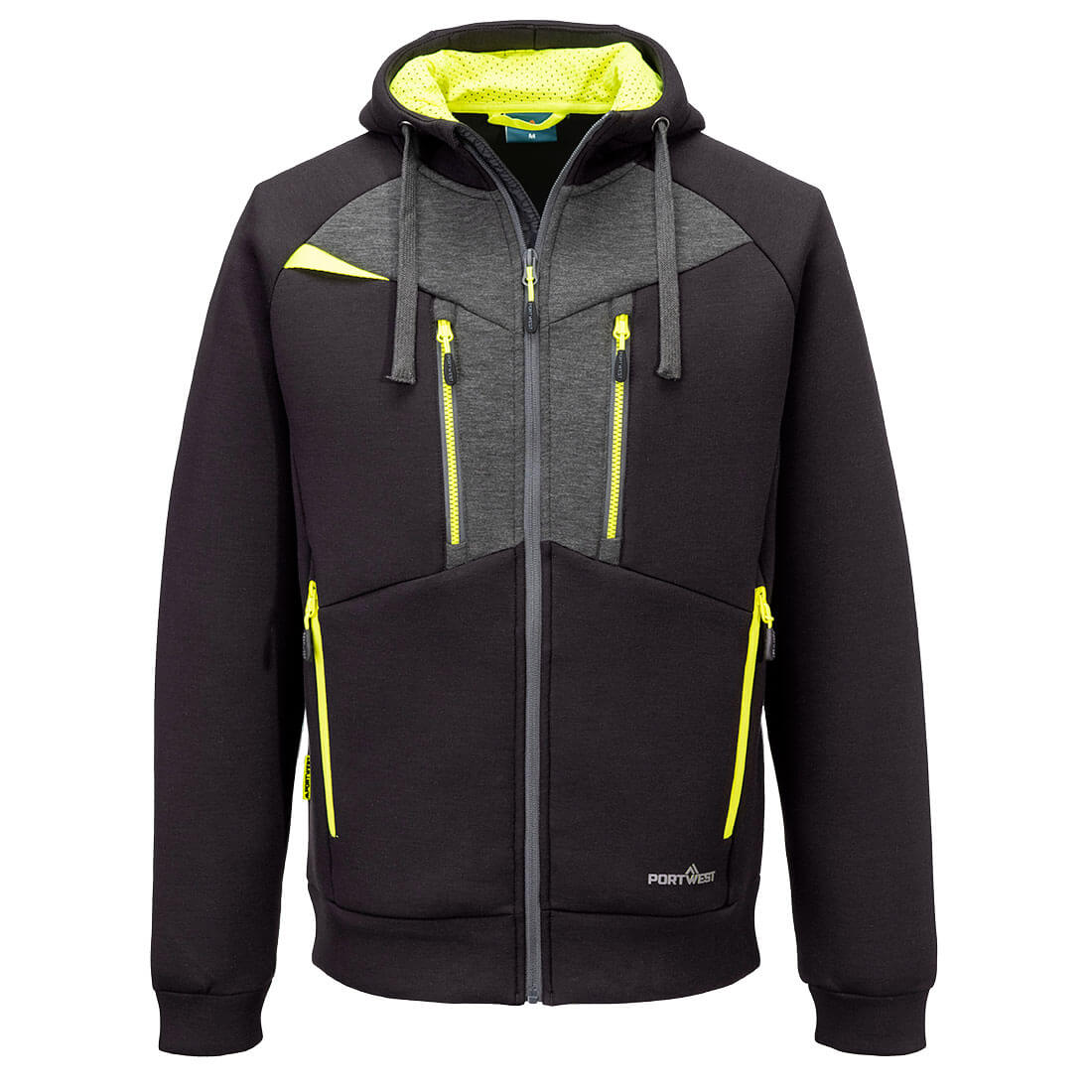 Portwest DX472 - DX4 Hoodie met rits — voorkant