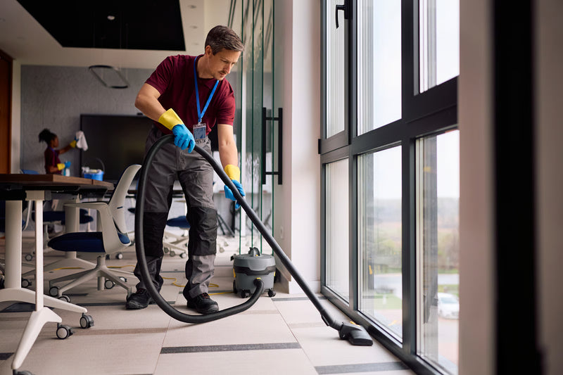 Schoonmaak en facilitair