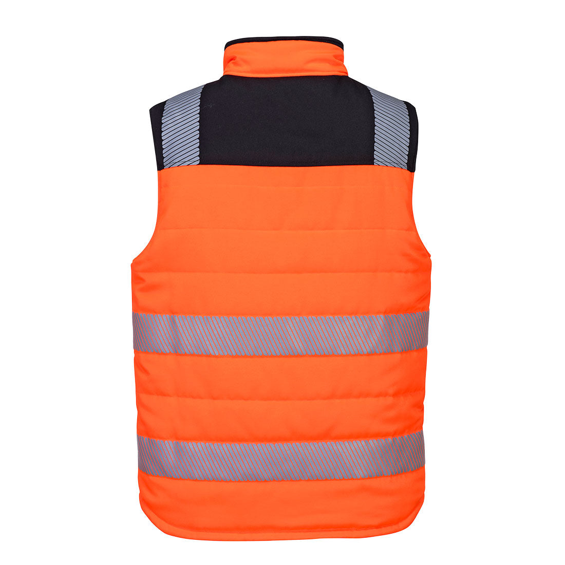 Portwest PW374 - PW3 Hoge zichtbaarheid Bodywarmer - Dubbelzijdig — achterkant