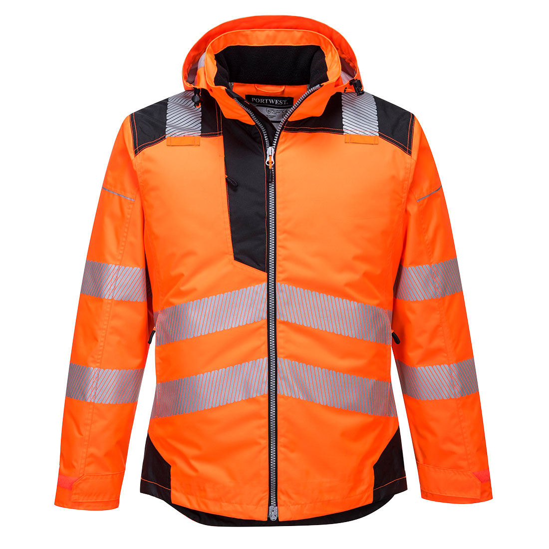 Portwest T400 - PW3 Hi-Vis Winterjack — voorkant