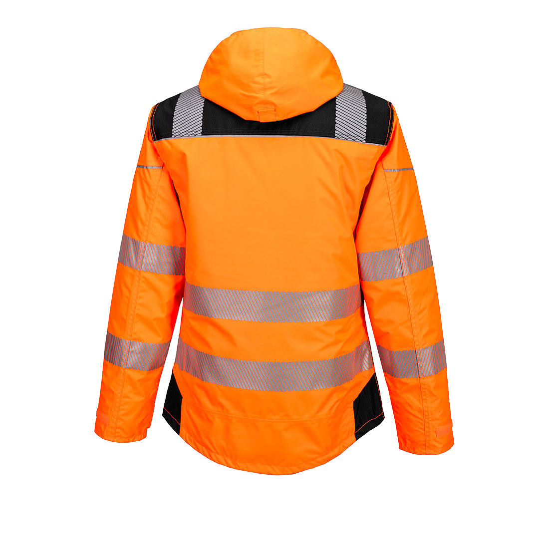 Portwest T400 - PW3 Hi-Vis Winterjack — achterkant