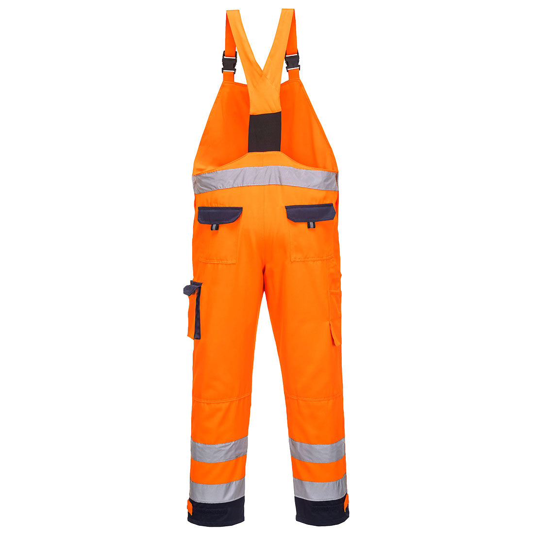 Portwest TX52 - Dijon Hi-Vis Amerikaanse Overall — achterkant