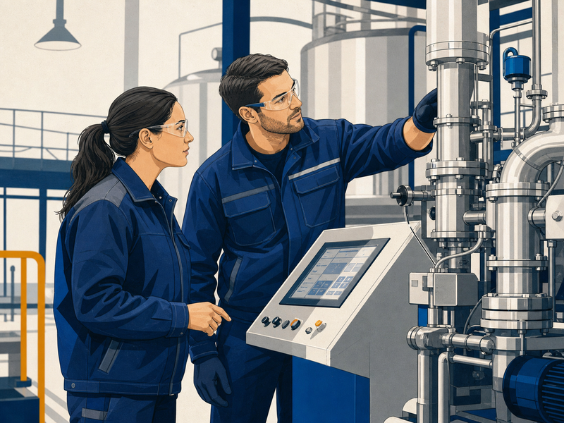 Industrie en productie