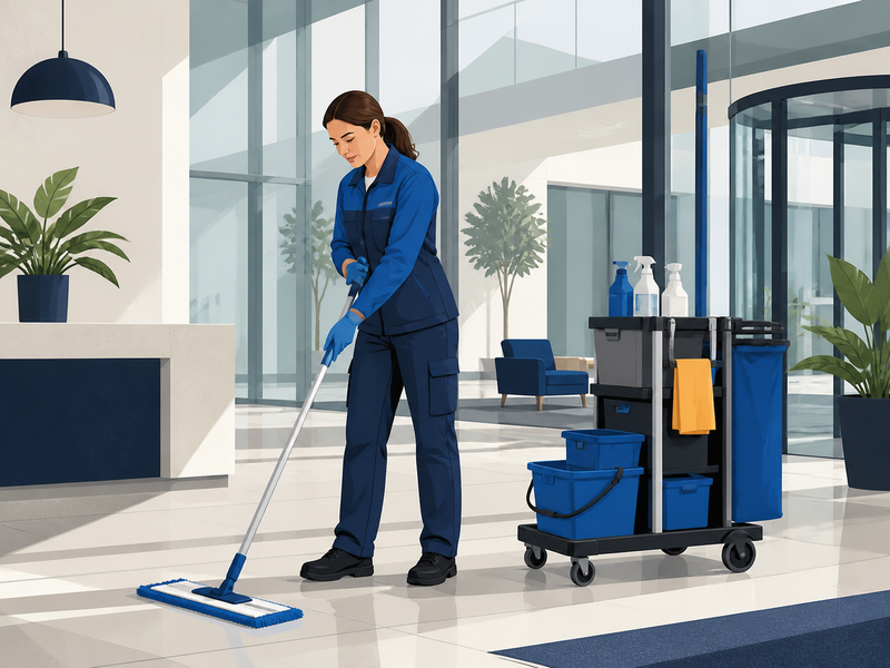 Schoonmaak en facilitair