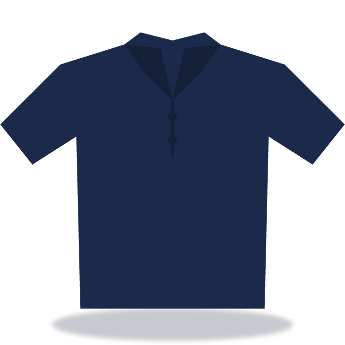 Demo Heren Polo — voorkant