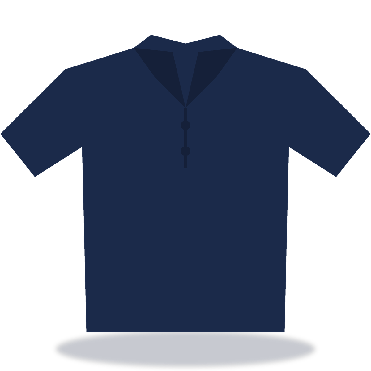 Demo Performance Polo — voorkant