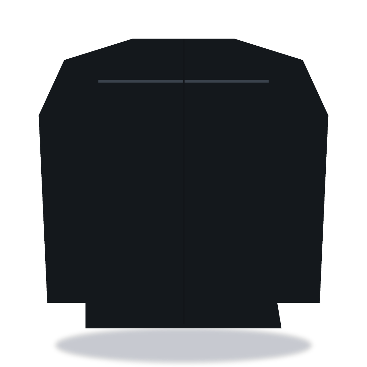 Demo Softshell Jas — achterkant