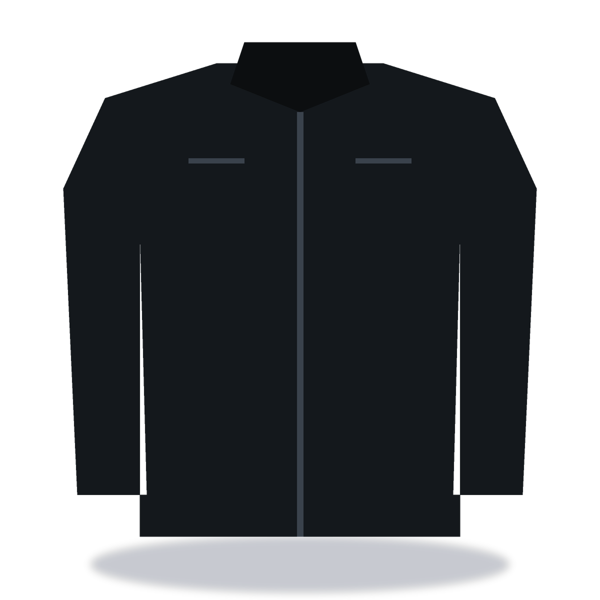 Demo Softshell Jas — voorkant