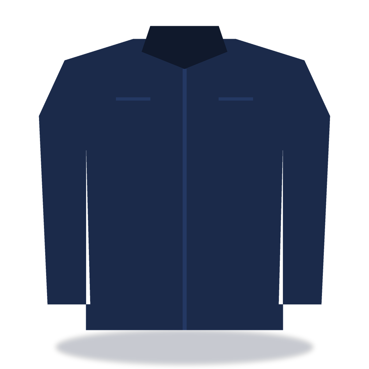 Demo Trainingsjack — voorkant