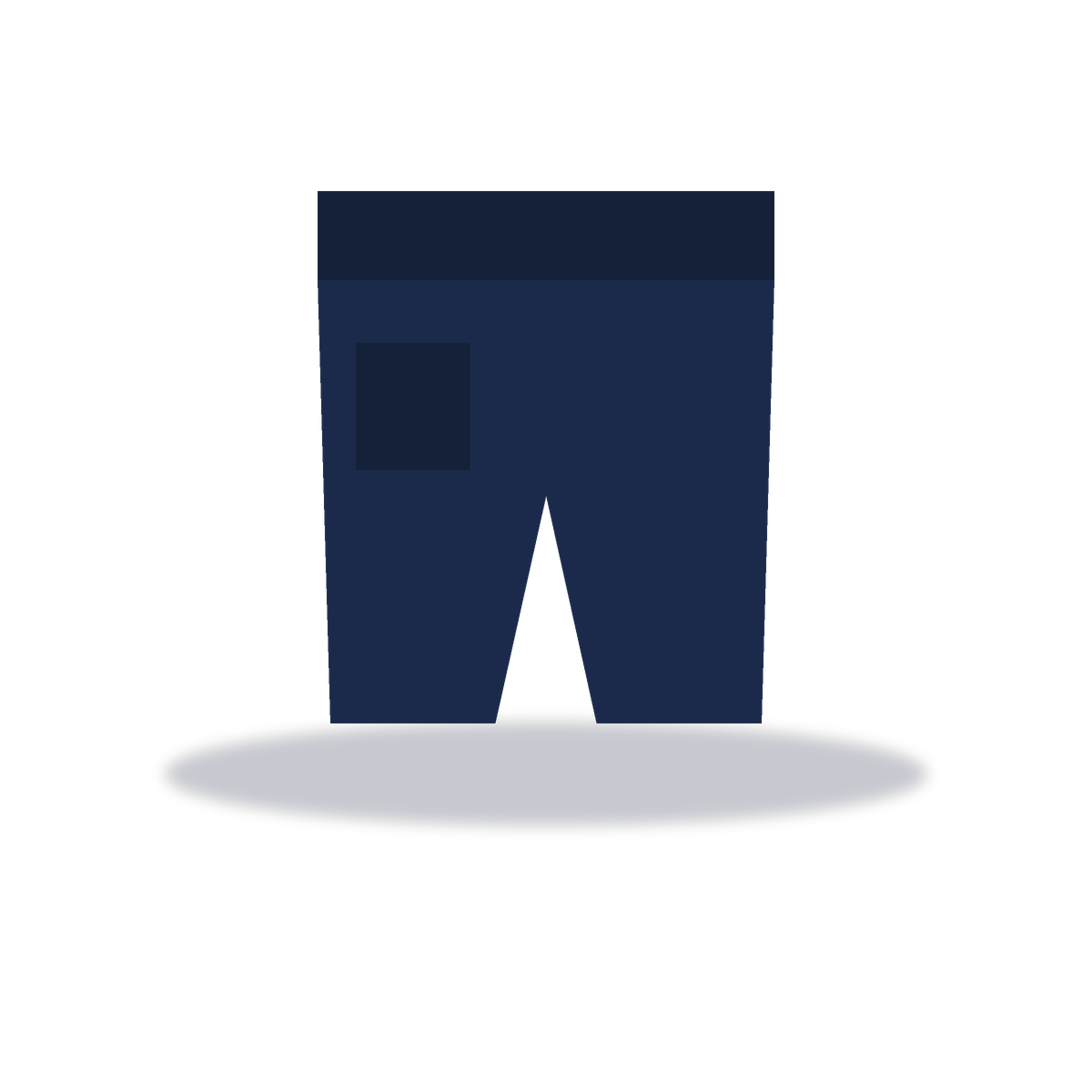Demo Sportshort — voorkant