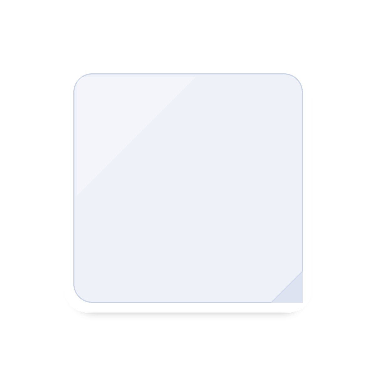 Demo Blanco Sticker